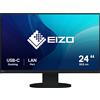 EIZO FlexScan EV2490-BK Monitor PC 60,5 cm (23.8") 1920 x 1080 Pixel Full HD LED Nero [EV2490-BK]