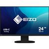 EIZO Monitor EIZO FlexScan EV2480-BK LED display 60,5 cm (23.8") 1920 x 1080 Pixel Full HD Nero [EV2480-BK]