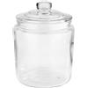 Paderno Barattolo C/Cop C/Guanizione PADERNO - Lt 0,9 Vetro PE Ø Cm 11,5 H 16
