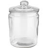 Paderno Barattolo C/Cop C/Guanizione PADERNO - Lt 2 Vetro PE Ø Cm 14 H 21,5