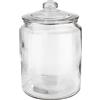 Paderno Barattolo C/Cop C/Guanizione PADERNO - Lt 6 Vetro PE Ø Cm 20 H 30