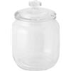 Paderno Barattolo C/Cop C/Guanizione PADERNO - Lt 0,95 Vetro PE Ø Cm 12 H 16