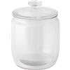 Paderno Barattolo C/Cop C/Guanizione PADERNO - Lt 3,9 Vetro PE Ø Cm 19 H 23,7