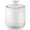 Paderno Barattolo C/Cop C/Guanizione PADERNO - Lt 7,5 Vetro PE Ø Cm 23 H 29,7