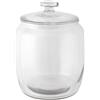 Paderno Barattolo C/Cop C/Guanizione PADERNO - Lt 10 Vetro PE Ø Cm 25,7 H 32,5