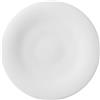 Arthur Krupp Piatto Piano Cm 21.5 Neve Bone China - 67101-03