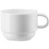 Arthur Krupp Tazza Impilabile Lt 0.18 Neve Bone China - 67101-41