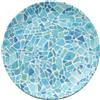 Arthur Krupp Piatto Piano Cm 15.3 Melamina Mosaic - 68106-05