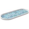 Arthur Krupp Piatto Ovale Cm 32.5x13.25x1.8 Melamina Mosaic - 68106-31
