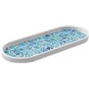 Arthur Krupp Piatto Ovale Cm 26.5x10.8x1.8 Melamina Mosaic - 68106-30