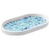 Arthur Krupp Piatto Ovale Cm 17.6x10.8x1.8 Melamina Mosaic - 68106-29