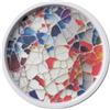 Arthur Krupp Piatto Cm 14 Melamina Mosaic II - 68107-01