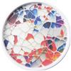 Arthur Krupp Piatto Cm 18 Melamina Mosaic II - 68107-02