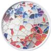 Arthur Krupp Piatto Cm 28.5 Melamina Mosaic II - 68107-04