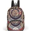 Gattinoni Zaino donna Planetarium Classic Black Zaino grande Nero Backpack Linea Easy Chic