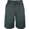 Moda Egidio Bermuda Calibrato Sea Barrier Geo Pantalone Corto Uomo (IT, Testo, 6XL, Regular, Regular, Grigio)