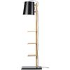 It's about Romi - Lampada a stelo Cambridge - Legno naturale - Ferro