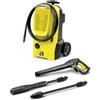Kärcher Idropulitrice K 5 Classic, Pressione max. 145 bar, Portata 500 l/h, Area di lavoro 40 m²/h, Avvolgitubo integrato, Pistola ad Alta Pressione, Ugello Rotante, Lancia Vario Power Jet