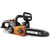 WORX WG322E.9 Elettrosega Sega Da Giardino A Batteria 20V Motosega Elettrica Da Potatura, Diam. 25 - Solo Corpo Macchina
