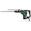 HiKOKI Martello Perforatore e Demolitore - 1100W, 7,1 Joule - SDS-Max, Capacità di Foratura 40mm, Frizione di Sovraccarico, Impugnatura Ergonomica - Ideale per Calcestruzzo, Legno e Acciaio