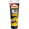 Pattex Millechiodi Forte & Rapido, adesivo di montaggio extra forte che sostituisce viti e fori al muro, adesivo bianco con effetto ventosa, 1x250g tubo