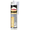 Pattex Sigillante Silicone Acrilico AC 401 Flexo Pac, per Giunti e Crepe, Davanzali, Porte, Battiscopa, Indore, Sigillature per Interni ed Esterni, Sigillante Bianco, Cartuccia da 300ml