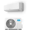 Olimpia Splendid OS-C/SEMLH18EI Mystral E Inverter 18 - Climatizzatore Fisso Gas R32, 18.000 btu/h, Classe di efficienza energetica A++/A+, Wi-Fi integrato, Sterilizzazione a 56°C