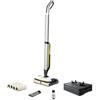 Kärcher Lavapavimenti FC 7 Cordless Extra, Pavimenti puliti in una sola passata, Pet Friendly, 4 rulli rotanti in microfibra montati e 4 nella confezione, Autonomia 45 minuti, 135 m², esclusiva Amazon