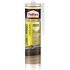 Pattex Sigillante Acrilico Legno&Parquet, Silicone per Legno, Ottimo per Sigillatura di Legno, Parquet, Armadi, Infissi, Zoccolini, Verniciabile, Colore Ciliegio, Cartuccia da 280 ml