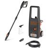 BLACK+DECKER Idropulitrice ad Alta Pressione BXPW1400E (1400 W, 110 bar, 390 l/h)