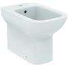 Ideal Standard - I. Life A Bidet a terra monoforo per installazione file parete - Bianco