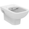 Ideal Standard - i.life A, WC sospeso con tecnologia di scarico RimLS+, Water senza brida certificato 4/2.6 litri, T452301, Bianco