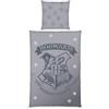 Herding Set di Biancheria da Letto, Harry Potter, Federa 80 x 80 cm con Design Reversibile, Copripiumino 135 x 200 cm con Cerniera, 100% Cotone/Renforcé