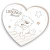 Herding Cuscino a Forma di Cuore, ca. 33 x 29 x 5 cm, Poliestere, Cuscino Sagomato