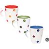 Excelsa Merry Christmas Set Mug 6 Pz. 300 Ml Multicolore