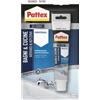Pattex Bagni Cucine Original Silicone Bianco Sigillante, Silicone Cucina e Bagno Resistente alla Muffa, Silicone Sigillante Impermeabile, Tubo da 50 ml