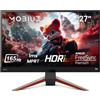 BenQ MOBIUZ EX2710Q Monitor Gaming (27 pollici, IPS, 2K, 165 Hz 1ms HDR 400, FreeSync Premium, 144 Hz compatibile)