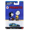 Hot Wheels: Macchinina a tema - Peanuts, blu