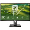 Philips 242B1G/00 LED display 60,5 cm (23.8") 1920 x 1080 Pixel Full HD Nero