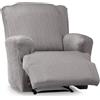 Eysa copripoltrona elastica bergere colore crudo design Luz