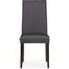 Eysa coprisedia elastica con schienale pack di 2 colore antracite design Luz