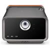 ViewSonic X10-4K UHD Short Throw Smart Portable LED Proiettore con Dual Harmon Kardon Speakers - Metallic Charcoal