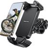 Miracase Supporto per cellulare per bicicletta, moto, 2025, girevole a 360°, universale, per iPhone 16, 15, 14, Samsung S24, 23, 22, smartphone