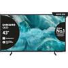 Samsung Smart TV 43'' QE43Q7F4AUXZT QLED 4K, Q4 Processor, 100% Volume Colore con Quantum Dot, Motion Xcelerator, OTS Lite & Adaptive Sound, SlimLook Design, 2025