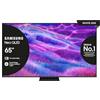 Samsung Smart TV 65'' QE65QN83FAUXZT Neo QLED 4K Mini LED, NQ4 AI Gen2 Processor, 4K AI Upscaling, AI Customization Mode, Dolby Atmos & OTS Lite, Simple Chamfer Design, 2025