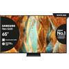 Samsung Smart TV 65'' QE65QN74FATXZT Neo QLED 4K Mini LED, NQ4 AI Gen2 Processor, 4K AI Upscaling, Tecnologia Quantum Matrix Slim, OTS Lite, AirSlim Design, 2025