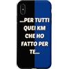 Interagisco Inter Cover Custodia per iPhone XS Max