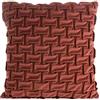 Eurofirany 2 federe decorative per cuscini da divano, in finta pelliccia, colore verde oliva, 45 x 45 cm