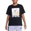 NIKE T-SHIRT SIP THE TEA BAMBINA