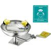 VEVOR Stazione di Lavaggio Oculare di Emergenza 410 x 330 x 240 mm Stazione di Lavaggio Oculare da Parete in Acciaio Inossidabile, Ideale per Laboratori, Fabbriche, Scuole, Cantieri Edili